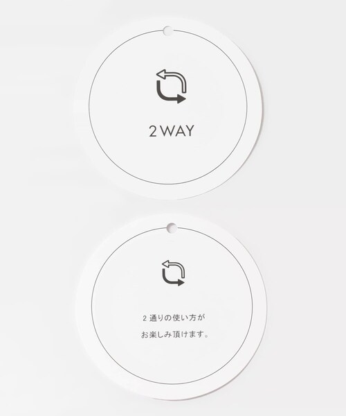 SENSE OF PLACE by URBAN RESEARCH（センスオブプレイスバイアーバンリサーチ）の「2WAYハンドルメッシュバッグ（トートバッグ・レディース・IVORY/BLACK・One）」の11枚目の写真