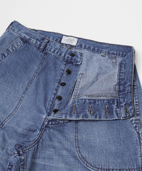 URBAN RESEARCH（アーバンリサーチ）の「Unlikely　Navy Utility Pants（デニムパンツ・メンズ・Indigo・M/L/XL）」の5枚目の写真