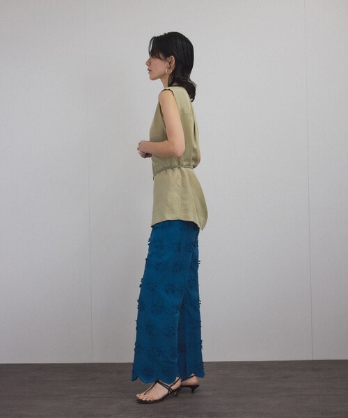 ADAM ET ROPE'（アダムエロペ）の「【AXEP（アクセップ）】mini buckle silver（ベルト・レディース・シルバー・F）」の20枚目の写真