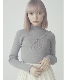 merry jenny | ランダムメロウリブニット(ニット/セーター)