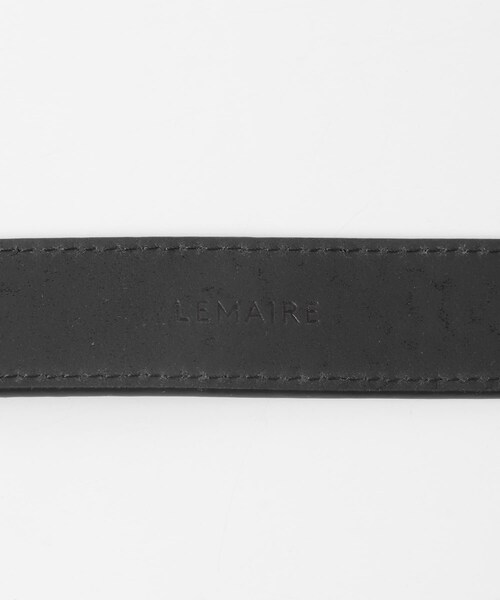 URBAN RESEARCH(アーバンリサーチ)の「LEMAIRE MINIMAL WESTERN BELT(ベルト・メンズ・BLK BK999/D BR BR449・95/90)」の8枚目の写真
