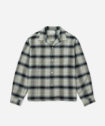 Saturdays NYC | Marco Vintage Check LS Open Collar Shirt(シャツ/ブラウス)