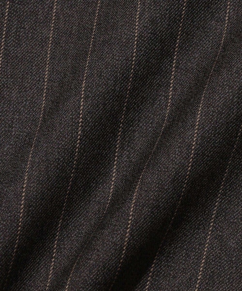 ADAM ET ROPE'(アダムエロペ)の「【BIBOJA/ビボヤ】1 Pleats Straight(スラックス・メンズ・チャコール・38/40/42)」の15枚目の写真