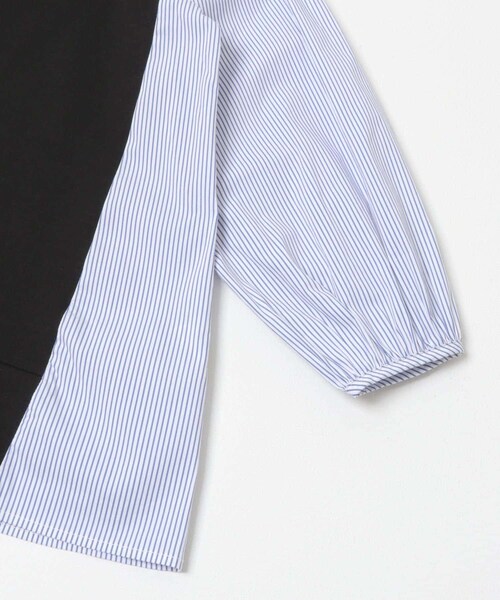 ITEMS URBANRESEARCH（アイテムズ アーバンリサーチ）の「フハクキリカエプルオーバー（Tシャツ/カットソー・レディース・BLK/NVY/BEG・FREE）」の18枚目の写真