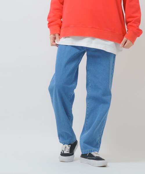 ITEMS URBANRESEARCH（アイテムズ アーバンリサーチ）の「5-pocket DENIM PANTS（デニムパンツ・メンズ・BLK/IDG BLU/BLU・M/L）」の14枚目の写真