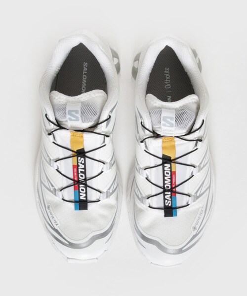 URBAN RESEARCH(アーバンリサーチ)の「SALOMON XT-6 GTX(スニーカー・レディース・WHITE・23.5/24/24.5/25)」の4枚目の写真