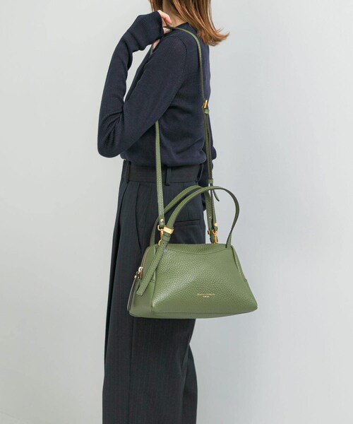 URBAN RESEARCH ROSSO（アーバンリサーチロッソ）の「GIANNI CHIARINI　DEA（ショルダーバッグ・レディース・ESPRESSO/DEEPFIR・-）」の13枚目の写真