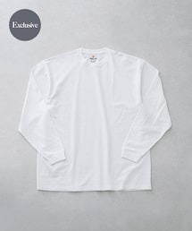 HANES | 『別注』HANES×DOORS　BEEFY-T DOORS FIT LONG-SLEEVE(Tシャツ/カットソー)