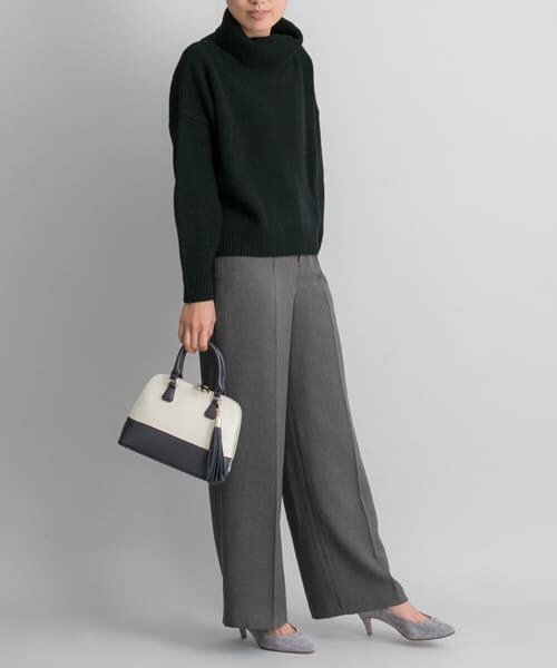 タッセル付 プチバッグ ミス