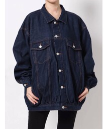 jouetie | ルーズGジャン(デニムジャケット)