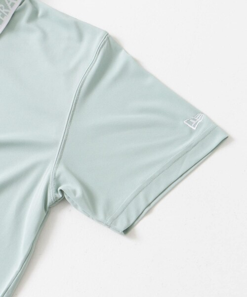 URBAN RESEARCH Sonny Label（アーバンリサーチサニーレーベル）の「NEW ERA GOLF　SHORT-SLEEVE COLLAR LOGO POLO（ポロシャツ・メンズ・BLU・M/L）」の8枚目の写真