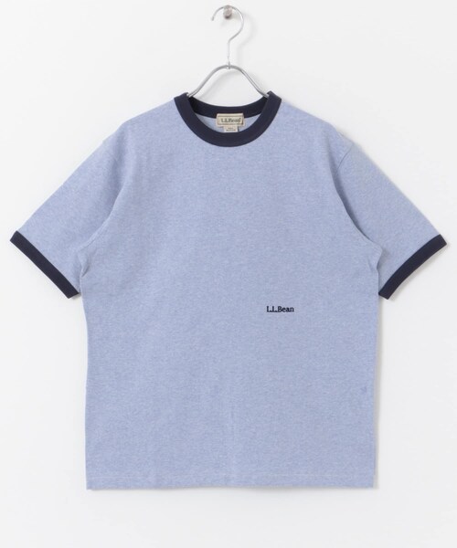 URBAN RESEARCH DOORS(アーバンリサーチドアーズ)の「L.L.Bean Ringer T-Shirts(Tシャツ/カットソー・レディース・Top blue/Birch/Top red・M)」の4枚目の写真