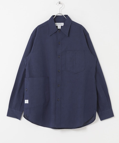 URBAN RESEARCH DOORS(アーバンリサーチドアーズ)の「SASSAFRAS DIGGIN SHIRTS(シャツ/ブラウス・メンズ・INDIGO・S/M/L)」の1枚目の写真