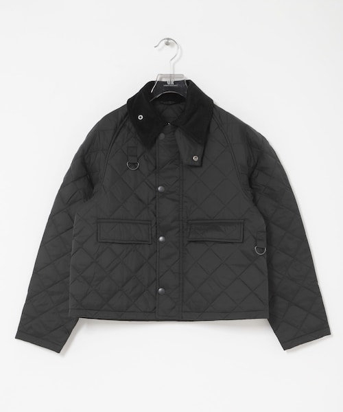 URBAN RESEARCH(アーバンリサーチ)の「Barbour spey quilted jacket(その他アウター・レディース・black/sage・34/36)」の3枚目の写真