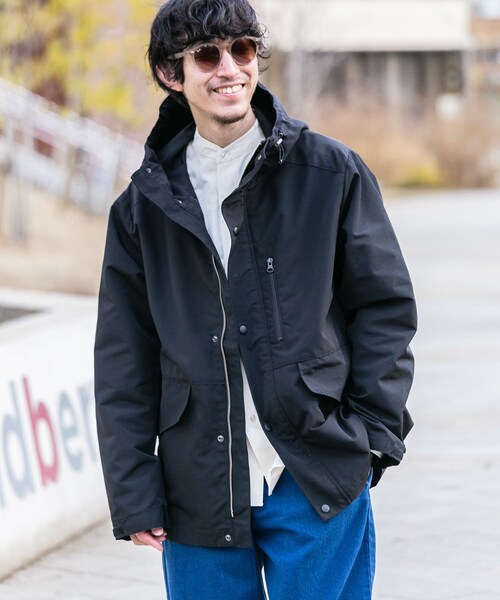 ITEMS URBANRESEARCH（アイテムズ アーバンリサーチ）の「4WAY マウンテンパーカー（マウンテンパーカー・メンズ・BEG/BLK/CHA・M/L）」の11枚目の写真