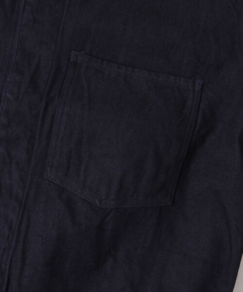 URBAN RESEARCH DOORS（アーバンリサーチドアーズ）の「STILL BY HAND　12oz denim jacket（デニムジャケット・メンズ・DARK NAVY・46/48）」の8枚目の写真