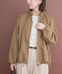 ITEMS URBANRESEARCH | フリル襟ブルゾン(ブルゾン)