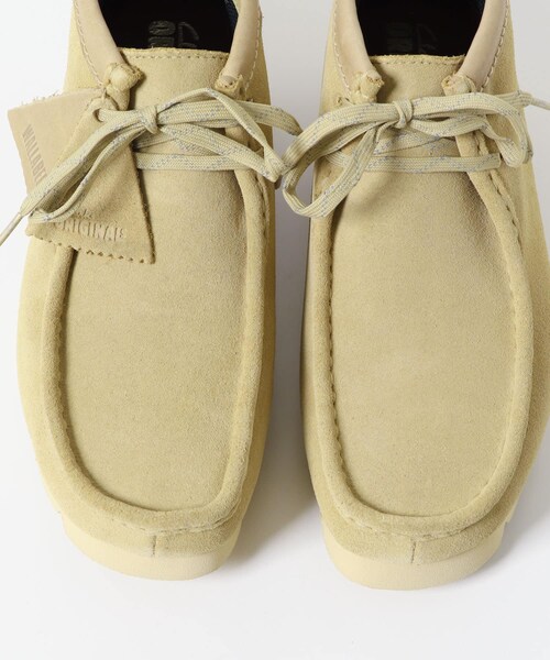 URBAN RESEARCH DOORS（アーバンリサーチドアーズ）の「Clarks　WallabeeBT GTX（ブーツ・メンズ・Black Sde/Maple Sde・6.5/7/7.5/8/8.5/9）」の18枚目の写真