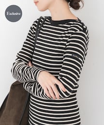 Le Minor | 『別注』LE MINOR×URBAN RESEARCH ボーダーカットソー(Tシャツ/カットソー)