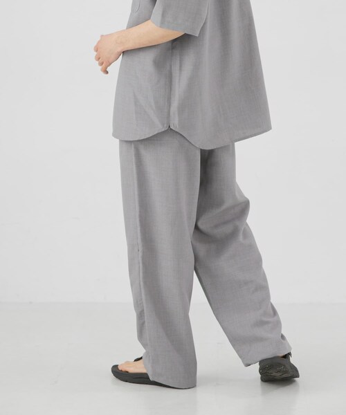 EKAL(エカル)の「『UR TECH DRYLUXE/吸水速乾/接触冷感』ハイツイストトラウザー(その他パンツ・メンズ・ブルーグレー/グレー/ネイビー・M/L)」の20枚目の写真