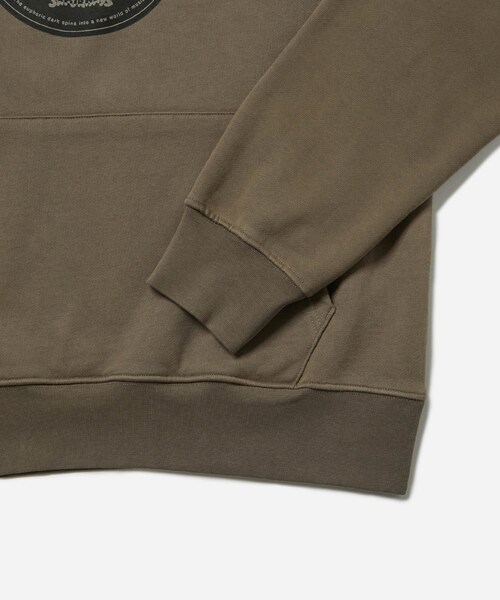 Saturdays NYC（サタデーズ ニューヨークシティ ）の「DITCH AFTER DARK HOODIE（パーカー・レディース・チャコール/ブルー・XL/L/XS/S/M）」の14枚目の写真