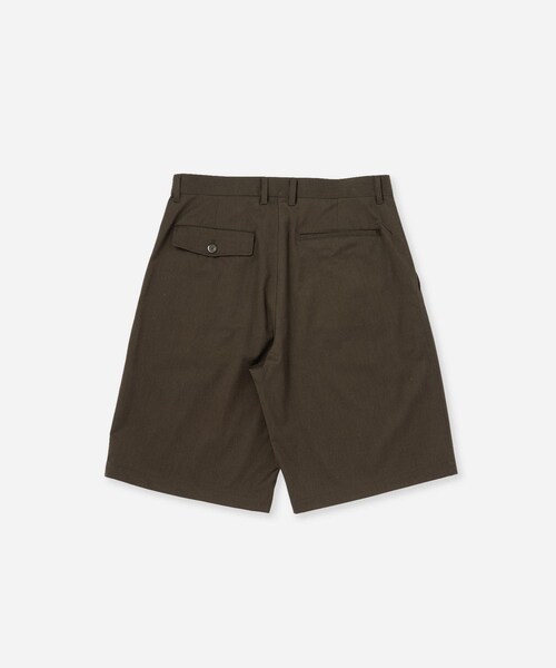 Saturdays NYC(サタデーズ ニューヨークシティ )の「Feliz Two Tuck Walk Short(その他パンツ・レディース・ブラック/オリーブ・L/M/S/XL)」の18枚目の写真
