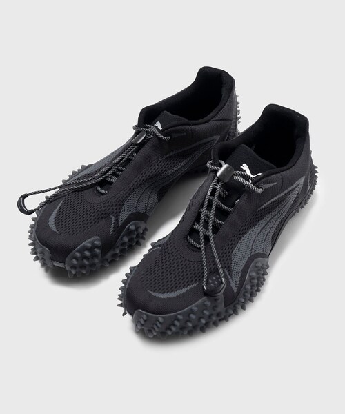 ADAM ET ROPE'(アダムエロペ)の「【PUMA x FUMITO GANRYU】PUMA Knit Sneaker(スニーカー・メンズ・ブラック・25.0/26.0/26.5/27.0/27.5/28.0/28.5)」の11枚目の写真