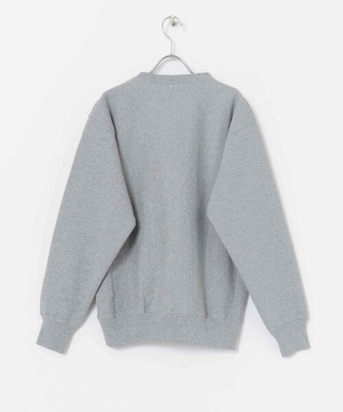 THE GOODLAND MARKET（ザグッドランドマーケット）の「KEIMEN　ZUCCHINI sweat（スウェット・メンズ・Gray・M/L/XL）」の4枚目の写真