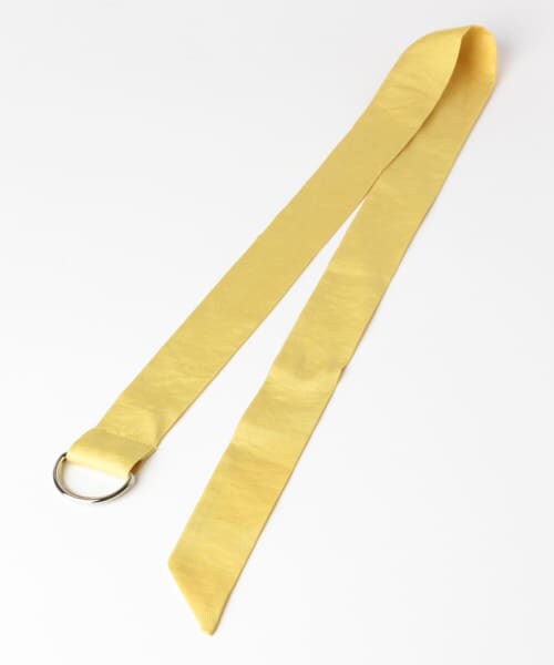 SENSE OF PLACE by URBAN RESEARCH（センスオブプレイスバイアーバンリサーチ）の「シャイニーロングチョーカー∴（ネックレス・レディース・YELLOW/BLACK・one/One）」の7枚目の写真