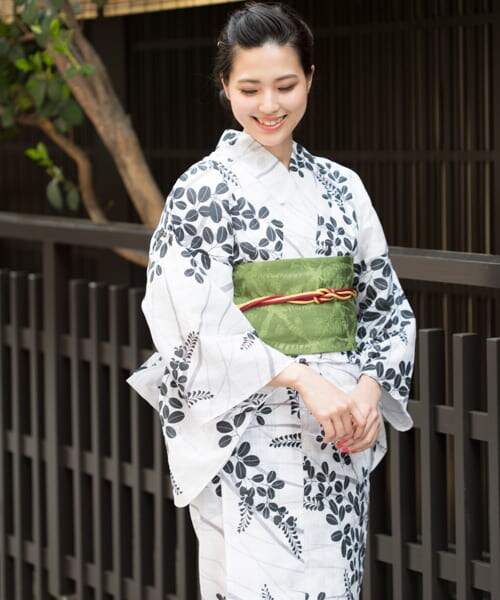 URBAN RESEARCH ROSSO（アーバンリサーチロッソ）の「浴衣 萩（着物・メンズ・灰・FREE）」の4枚目の写真