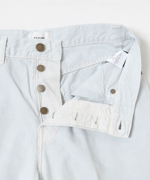 URBAN RESEARCH（アーバンリサーチ）の「HAIKURE　BETHANY SHORT LENGTH TW（デニムパンツ・レディース・PLEIN AIR・25/26/27）」の4枚目の写真