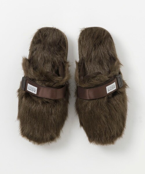 URBAN RESEARCH(アーバンリサーチ)の「SUICOKE ZAVO-2EU(その他シューズ・レディース・D.Brown・5/6/7)」の6枚目の写真