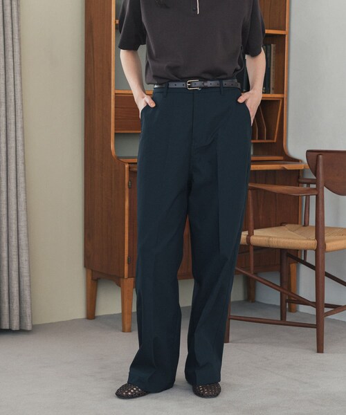 URBAN RESEARCH DOORS(アーバンリサーチドアーズ)の「ハイウエストストレッチチノパンツ(チノパンツ・レディース・BEIGE/NAVY・S/M)」の18枚目の写真