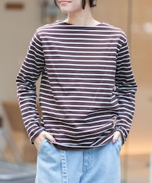 FORK&SPOON | FORK&SPOON　ボートネックボーダー(Tシャツ/カットソー)