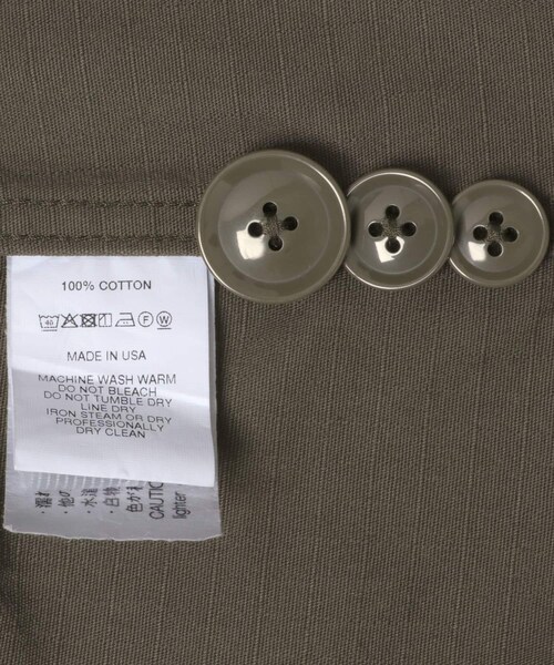 URBAN RESEARCH(アーバンリサーチ)の「Engineered Garments HIGHLAND PARKA(モッズコート・メンズ・Olive・M/L)」の13枚目の写真