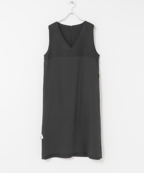 URBAN RESEARCH ROSSO（アーバンリサーチロッソ）の「『UR TECH』　 ジャンパーワンピース（ワンピース・レディース・BEIGE/MOCHA/BLACK・36/38）」の19枚目の写真