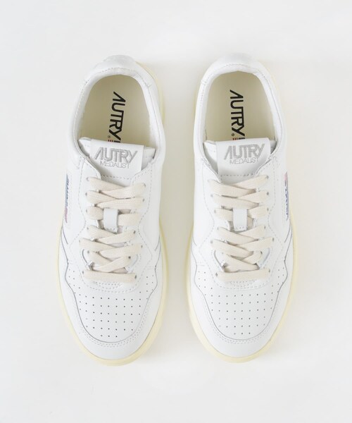 URBAN RESEARCH（アーバンリサーチ）の「AUTRY　Medalist（スニーカー・レディース・WHT/WHT・37/38/39）」の6枚目の写真