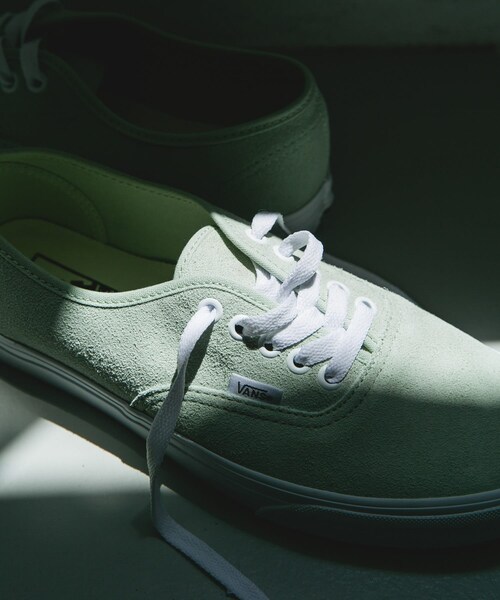 URBAN RESEARCH DOORS（アーバンリサーチドアーズ）の「VANS　AUTHENTIC（スニーカー・メンズ・F.BLACK/D.MINT・26/26.5/27/27.5/28/28.5）」の15枚目の写真