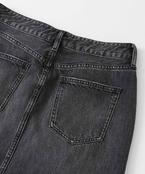URBAN RESEARCH Sonny Label（アーバンリサーチサニーレーベル）の「Aラインデニムスカート（デニムスカート・レディース・インディゴ/ブラック・36/38）」の13枚目の写真