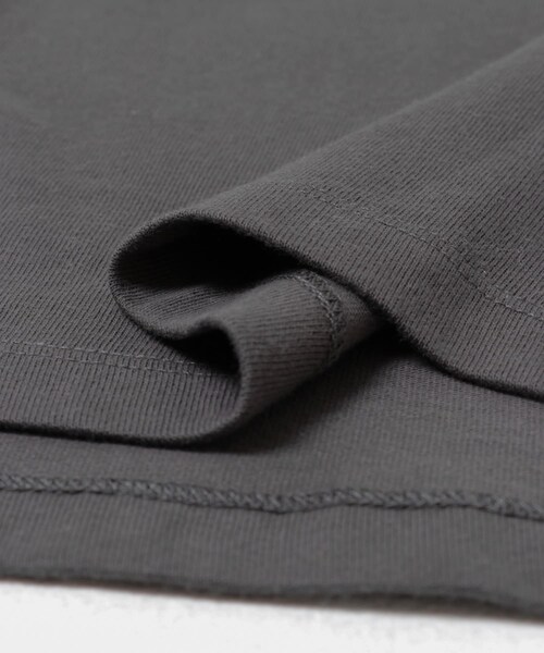 URBAN RESEARCH DOORS（アーバンリサーチドアーズ）の「DANTON　SHORT T-SHIRTS（Tシャツ/カットソー・レディース・WHITE/COALGREY/GREIGE・S）」の14枚目の写真