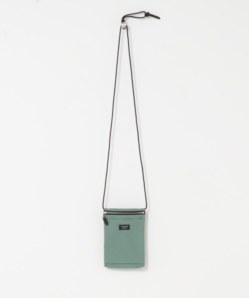 URBAN RESEARCH DOORS(アーバンリサーチドアーズ)の「STANDARD SUPPLY SLING PURSE M(ショルダーバッグ・メンズ・MINTGREEN・One)」の1枚目の写真