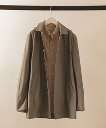 URBAN RESEARCH Sonny Label | 撥水2WAYステンカラーコート(ステンカラーコート)