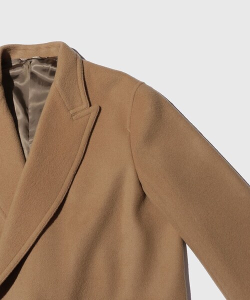 ADAM ET ROPE'(アダムエロペ)の「JACKAL 140s POLO COAT(その他アウター・メンズ・ブラック/キャメル・L/M/S)」の16枚目の写真