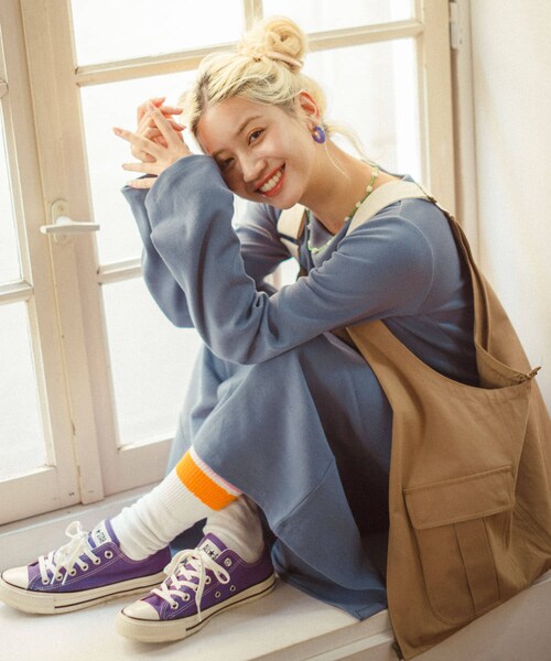 URBAN RESEARCH Sonny Label(アーバンリサーチサニーレーベル)の「Ayakawasakiコラボ2WAYベスト(ベスト・レディース・オフ(ホイップ)/ベージュ(ベイク)/ピンク・FREE)」の16枚目の写真