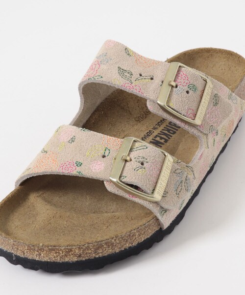URBAN RESEARCH DOORS(アーバンリサーチドアーズ)の「BIRKENSTOCK EXCLUSIVE ARIZONAFLOWER(サンダル・レディース・SANDCASTLE/BLUE・35/36/37/38)」の5枚目の写真