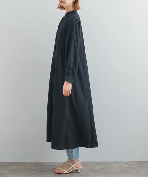 URBAN RESEARCH ROSSO（アーバンリサーチロッソ）の「パネルデザインシャツワンピース（ワンピース・レディース・MINT/STRIPE/NAVY・FREE）」の19枚目の写真
