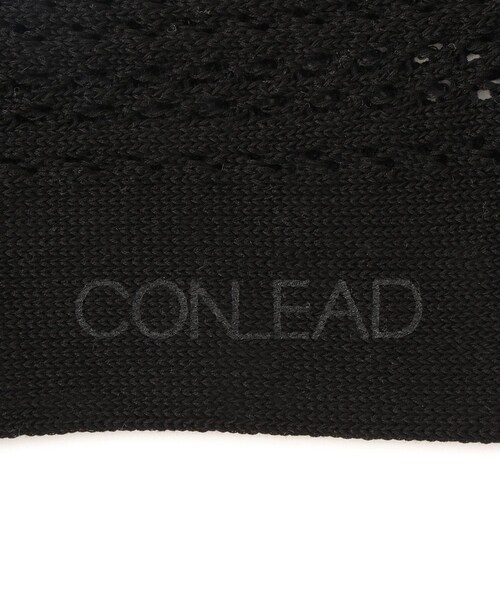 ADAM ET ROPE'（アダムエロペ）の「【CONLEAD（コンリード）】Lace Long（ソックス/靴下・レディース・ブラック/ホワイト/ベージュ系・F）」の16枚目の写真
