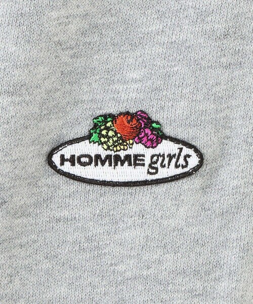 ADAM ET ROPE'（アダムエロペ）の「【HOMME girls×FRUIT OF THE LOOM】Vintage Fit Sweatpants（その他パンツ・レディース・グレー・S）」の11枚目の写真