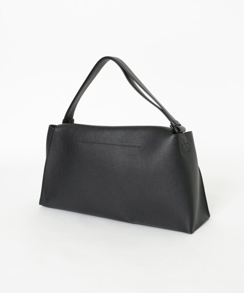 URBAN RESEARCH（アーバンリサーチ）の「STUDIO NICHOLSON　THE FOLDED SHOULDER BAG（ショルダーバッグ・メンズ・PARCHMENT/COCOA/BLACK・one）」の8枚目の写真