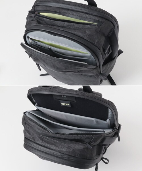 URBAN RESEARCH（アーバンリサーチ）の「AER　CITY PACK PRO 2 24L ULTRA（バックパック/リュック・メンズ・BLACK・Free）」の8枚目の写真